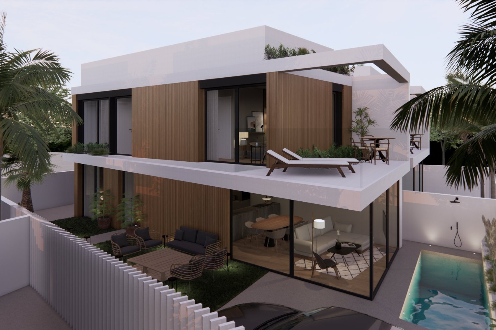 New Build - Townhouse - Torre de la Horadada