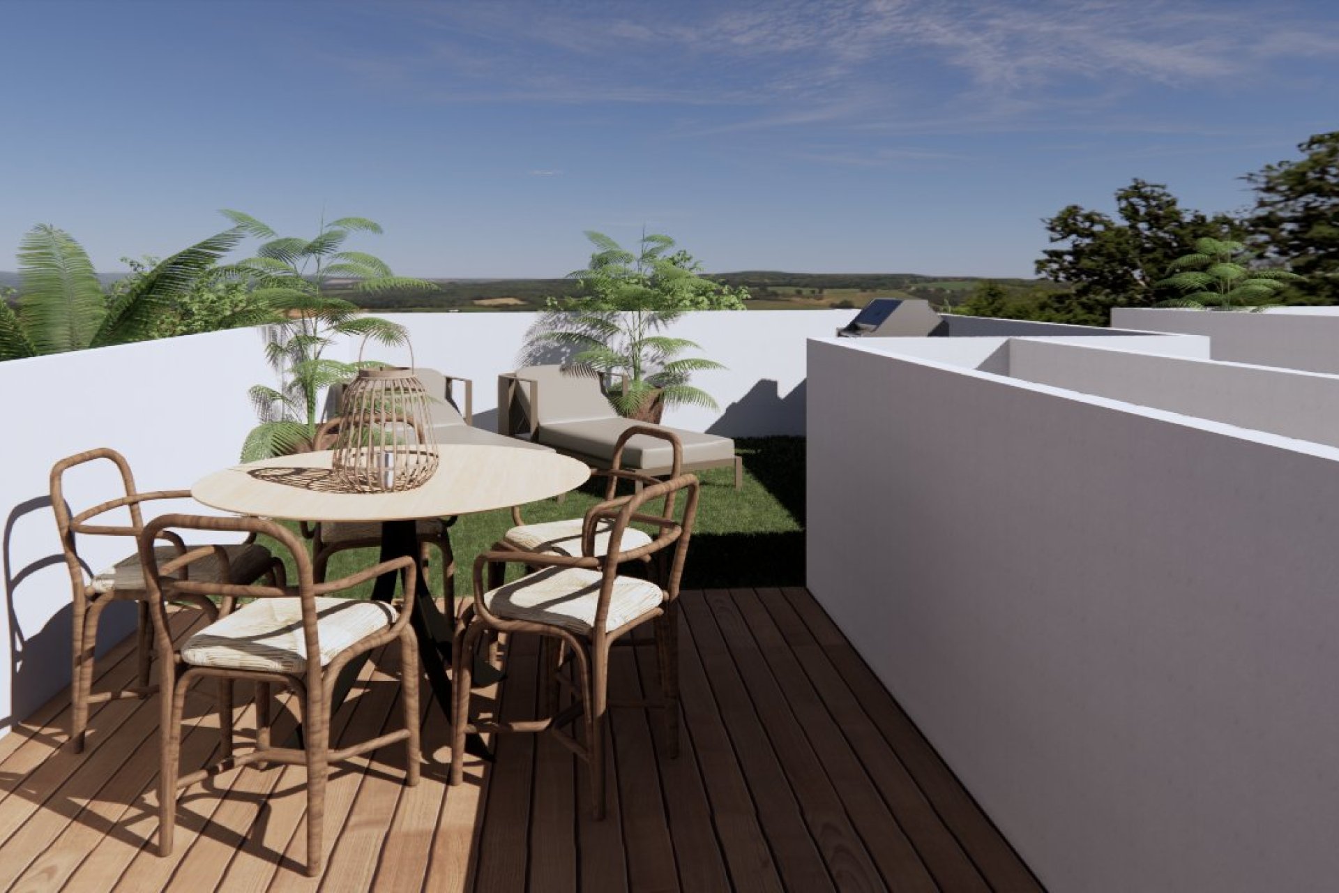 New Build - Townhouse - Torre de la Horadada