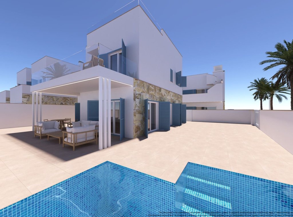 New Build - Townhouse - Torre de la Horadada