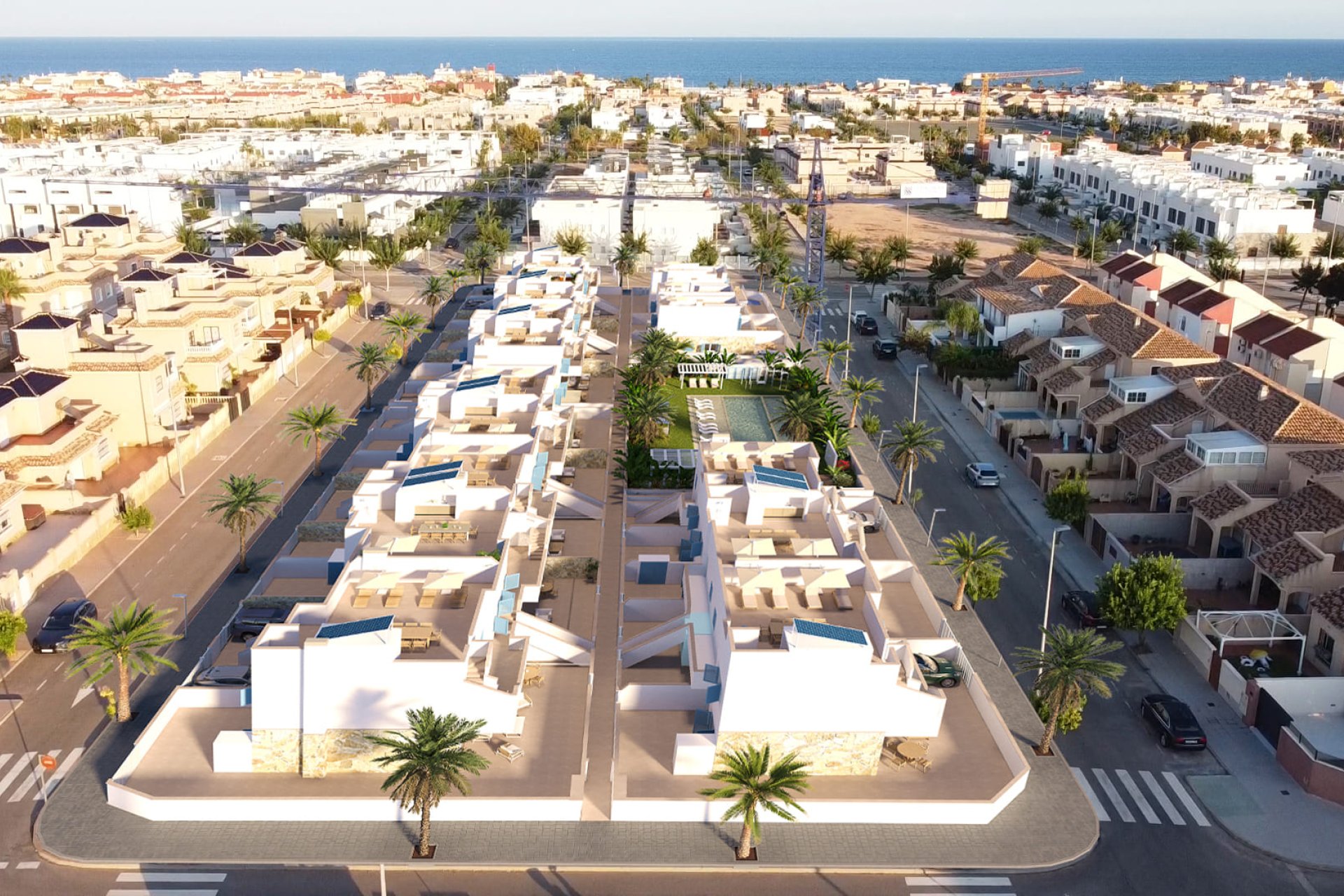 New Build - Townhouse - Torre de la Horadada