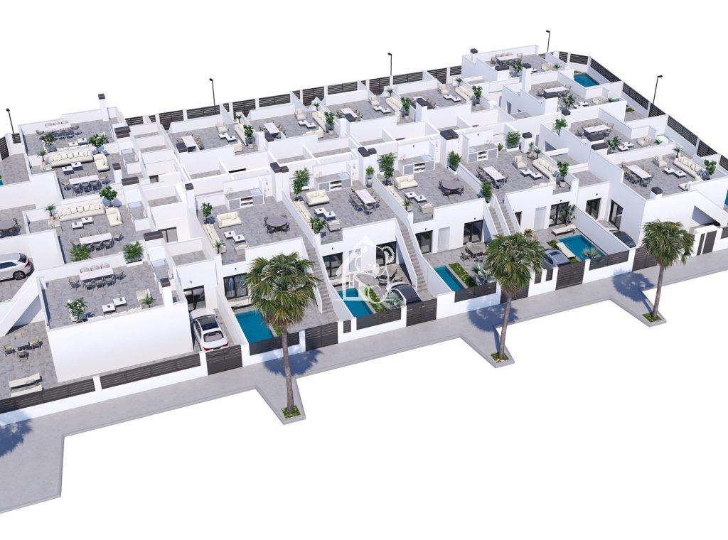 New Build - Townhouse - Torre-Pacheco