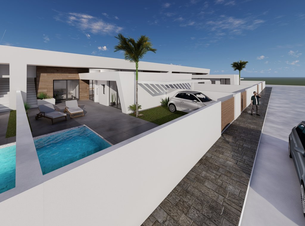 New Build - Townhouse - Torre-Pacheco