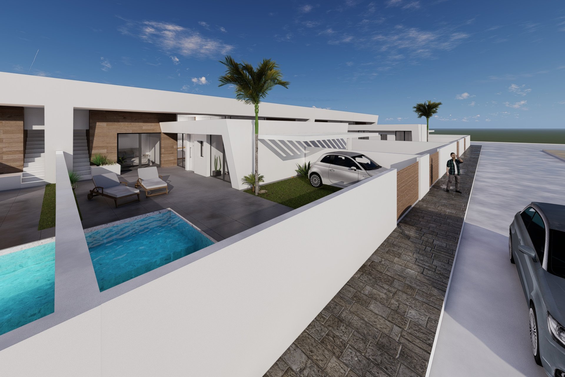 New Build - Townhouse - Torre-Pacheco
