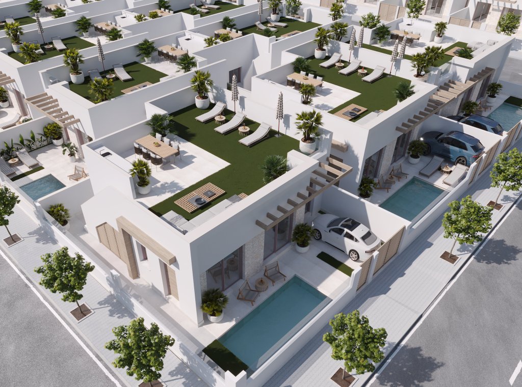 New Build - Townhouse - Torre-Pacheco