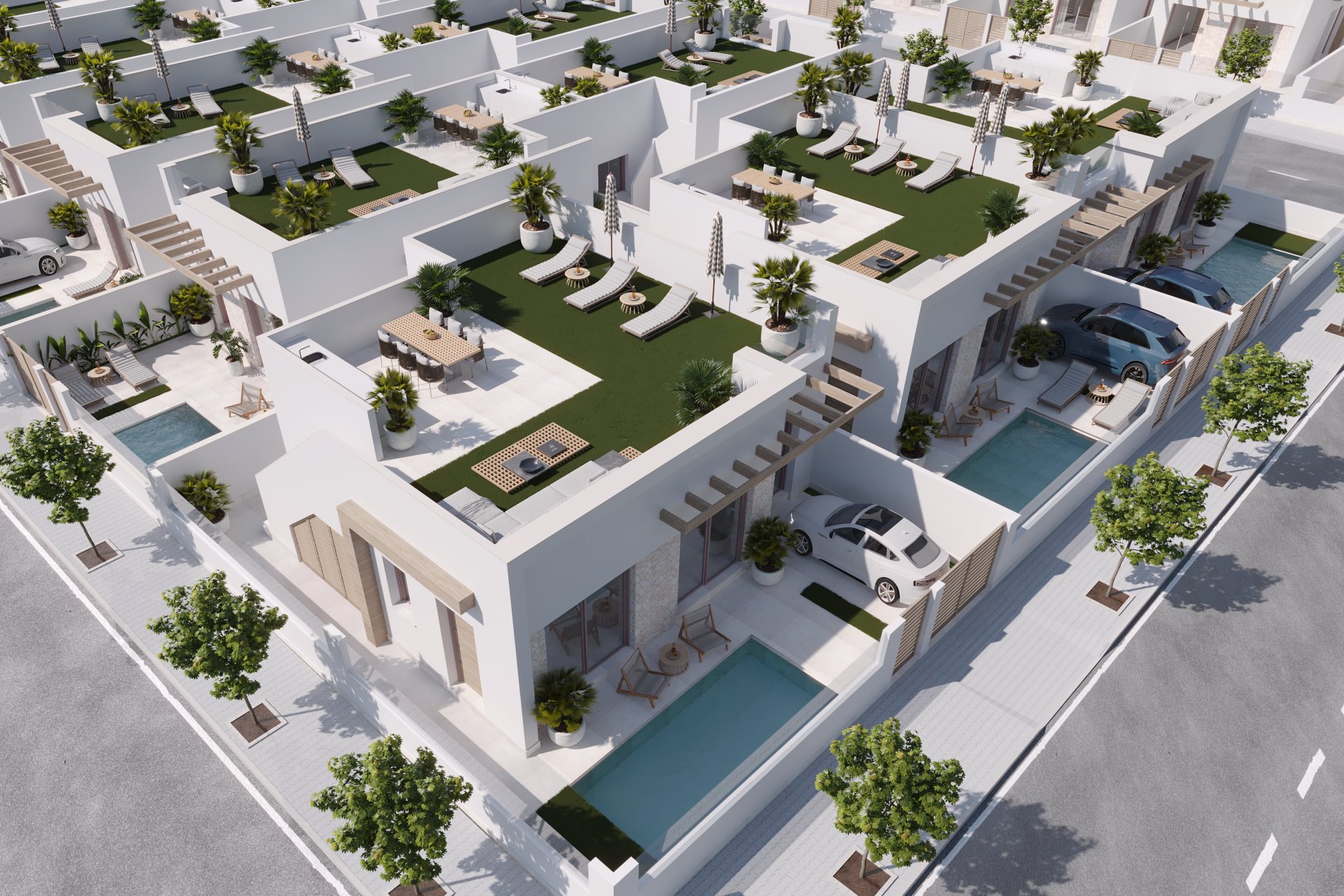 New Build - Townhouse - Torre-Pacheco