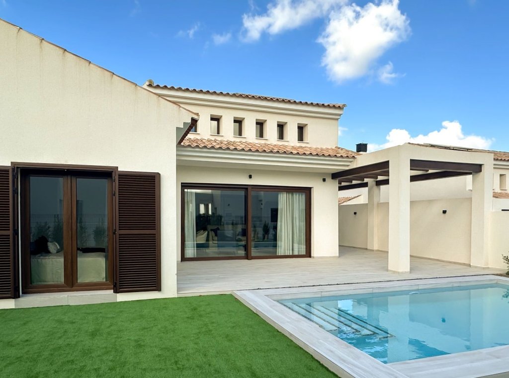 New Build - Villa - Algorfa
