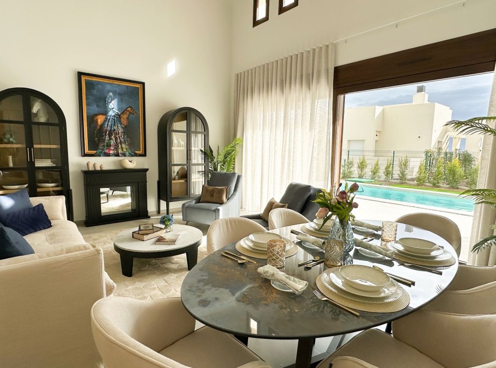 New Build - Villa - Algorfa