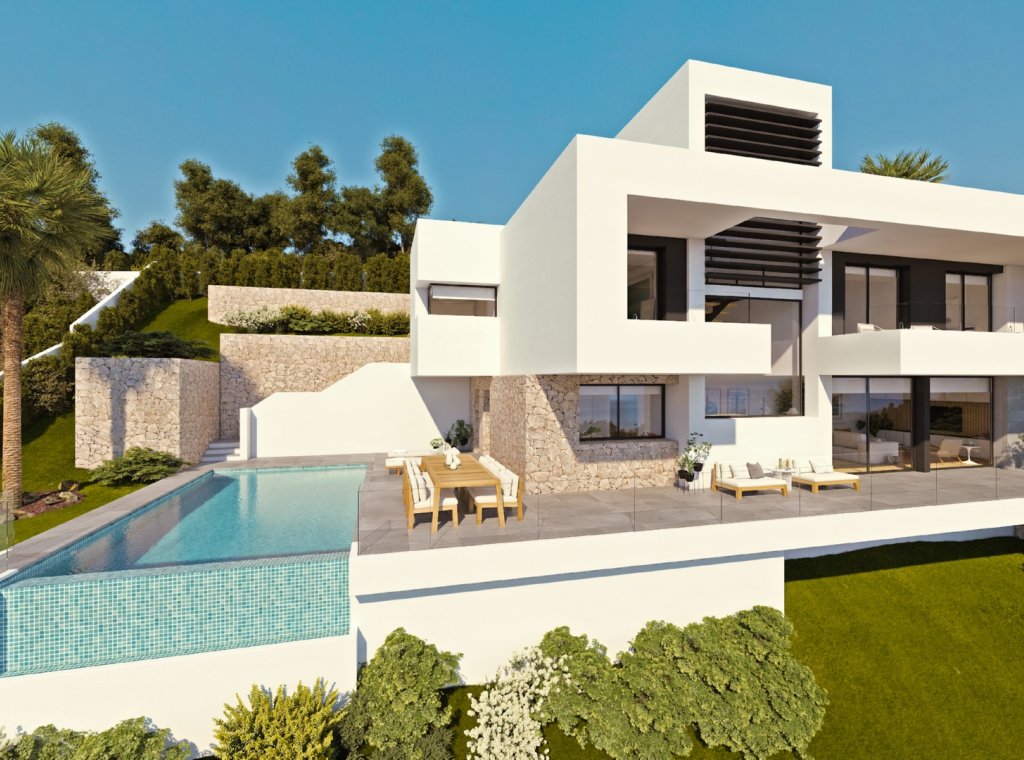 New Build - Villa - Altea