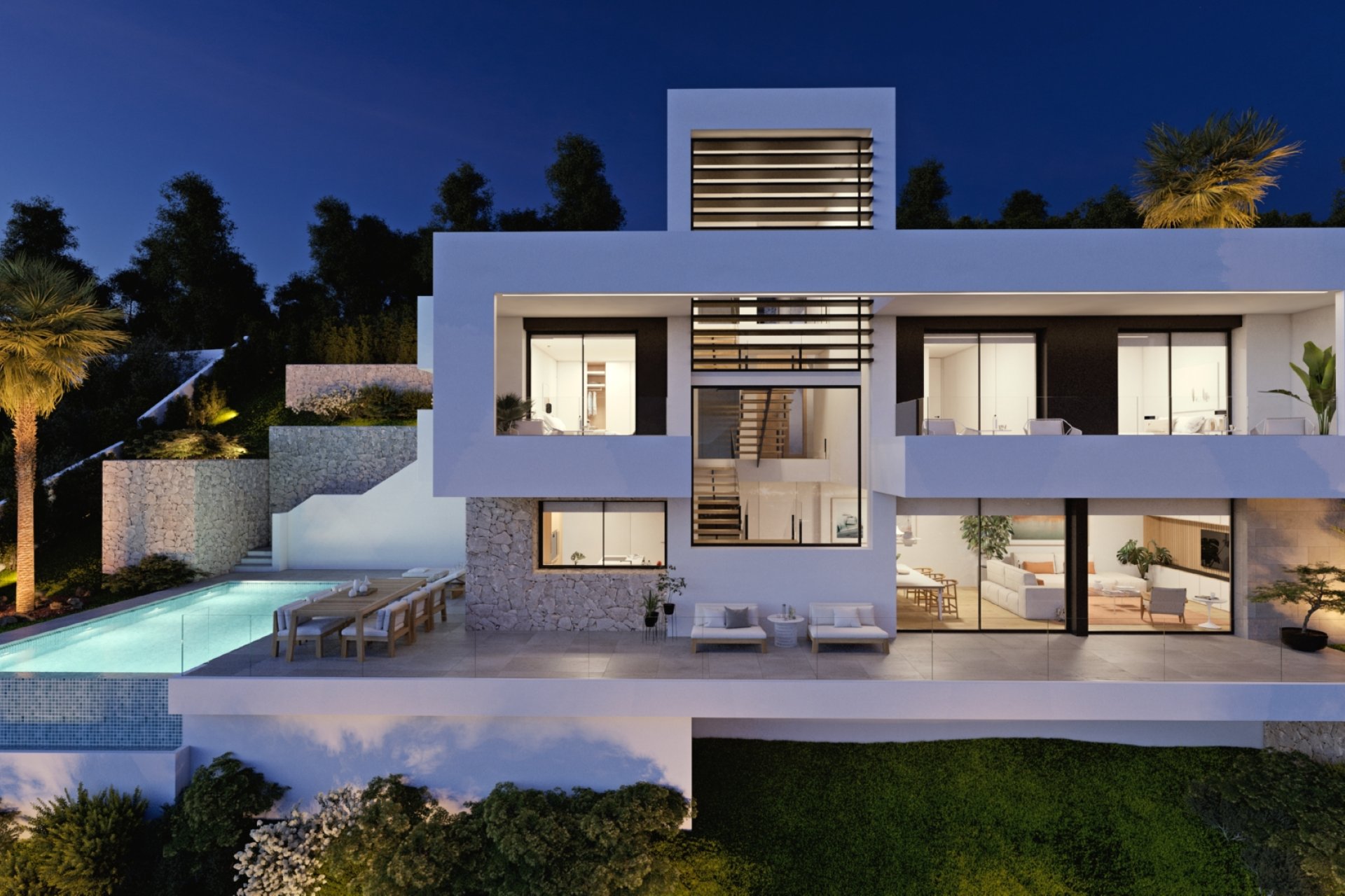 New Build - Villa - Altea