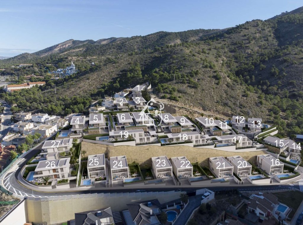 New Build - Villa - Benidorm