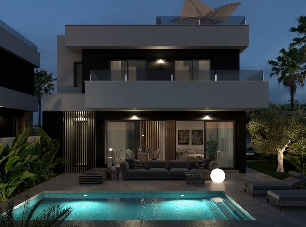 New Build - Villa - Ciudad Quesada