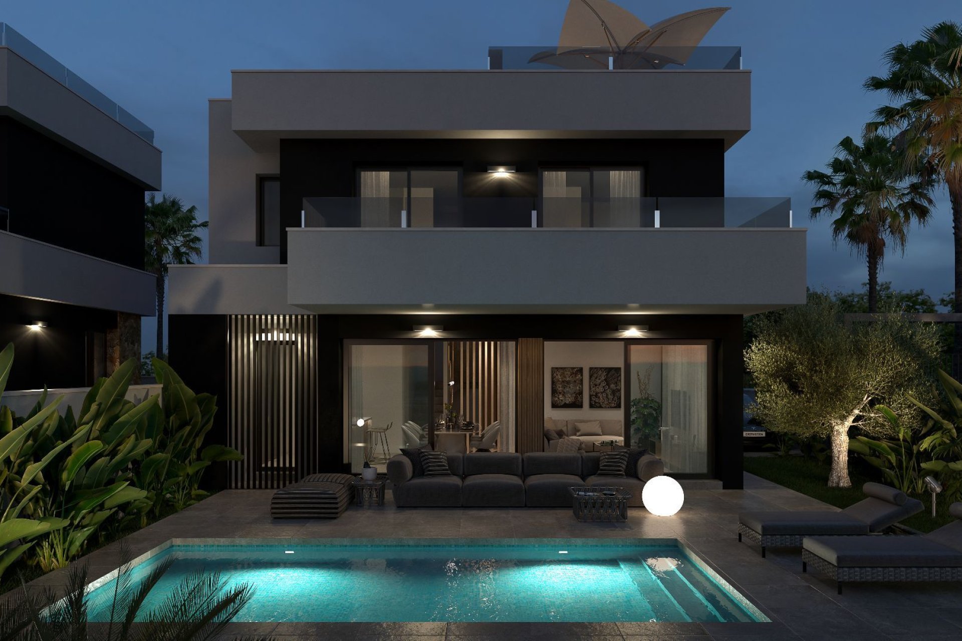 New Build - Villa - Ciudad Quesada