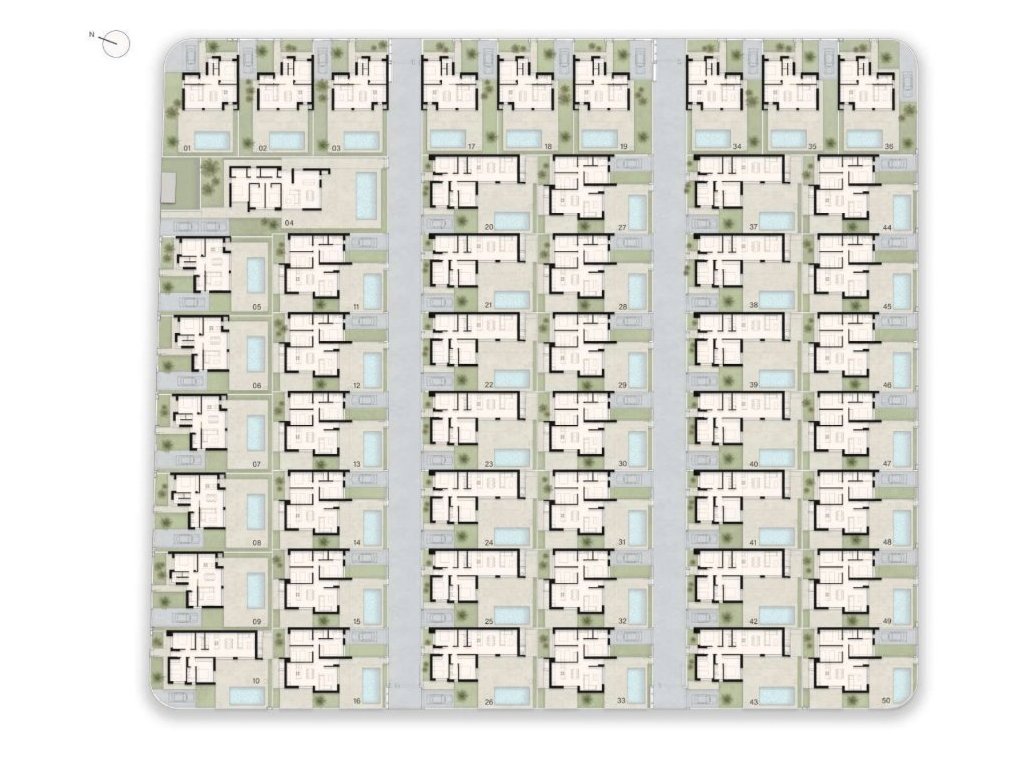 New Build - Villa - Ciudad Quesada