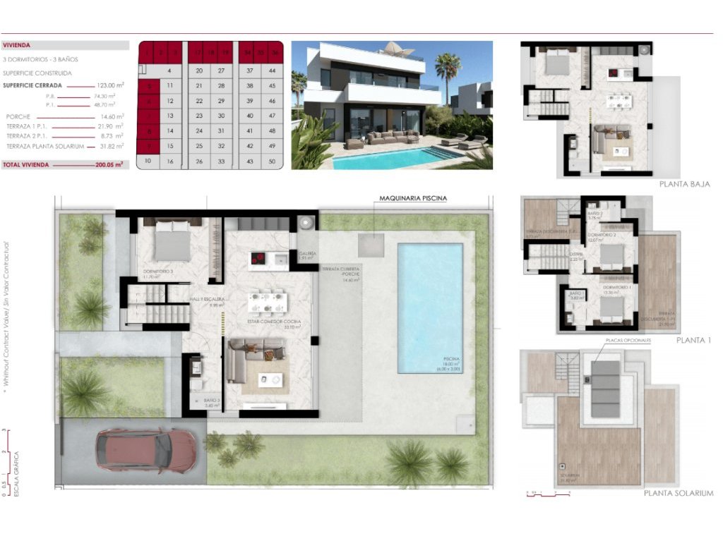 New Build - Villa - Ciudad Quesada