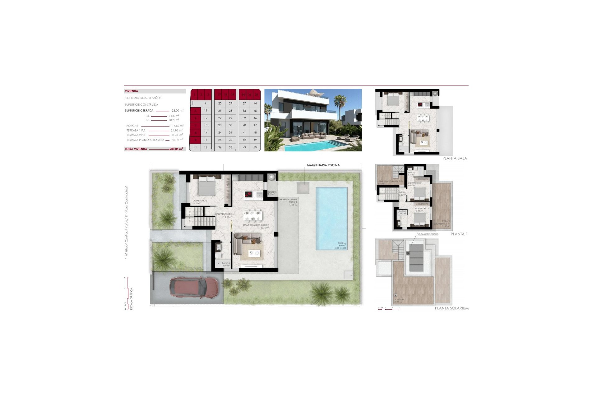 New Build - Villa - Ciudad Quesada