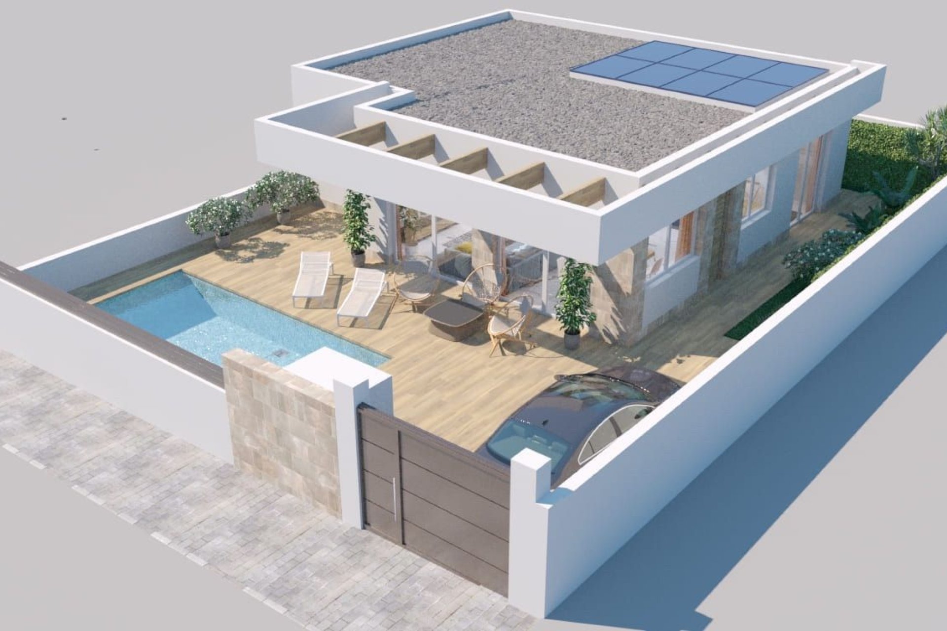 New Build - Villa - Ciudad Quesada