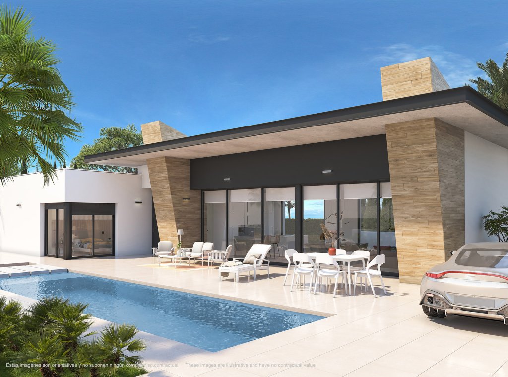 New Build - Villa - Ciudad Quesada