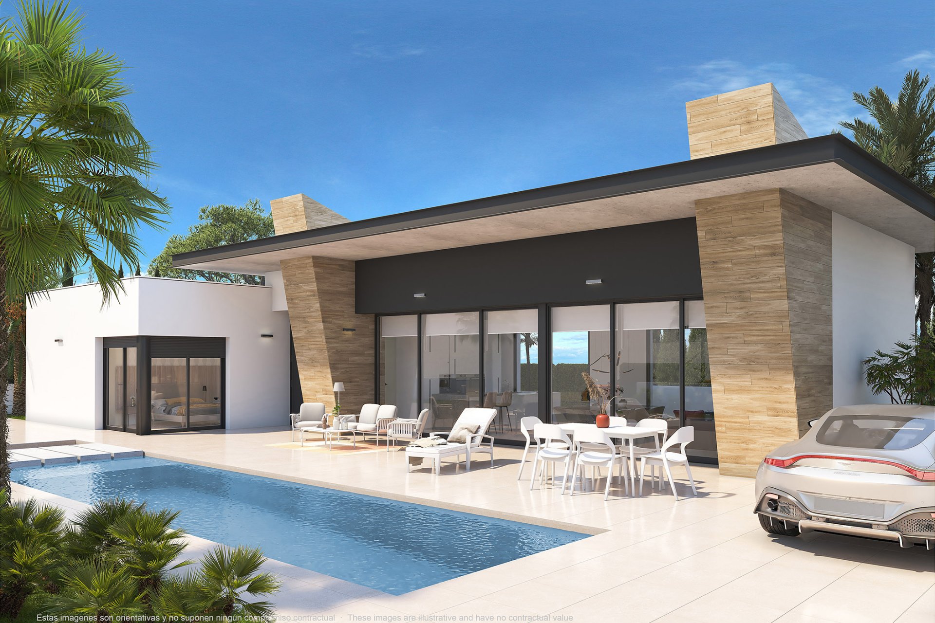 New Build - Villa - Ciudad Quesada
