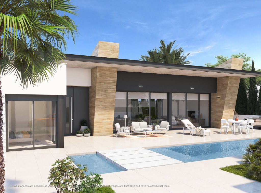 New Build - Villa - Ciudad Quesada
