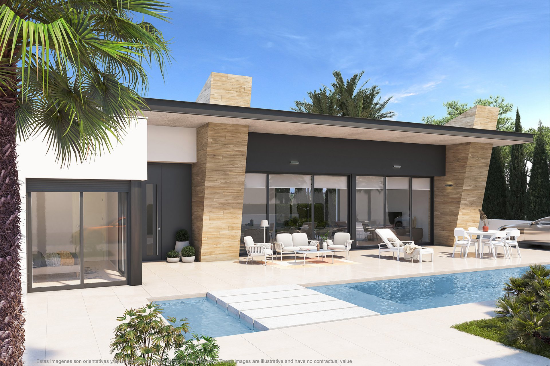 New Build - Villa - Ciudad Quesada