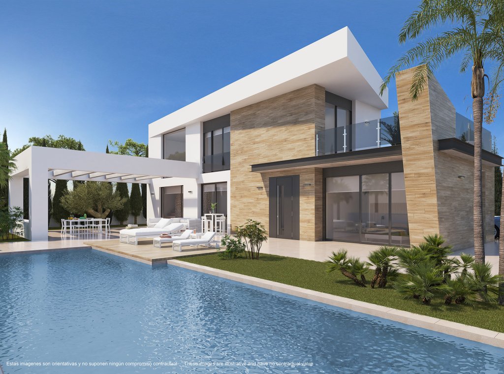 New Build - Villa - Ciudad Quesada