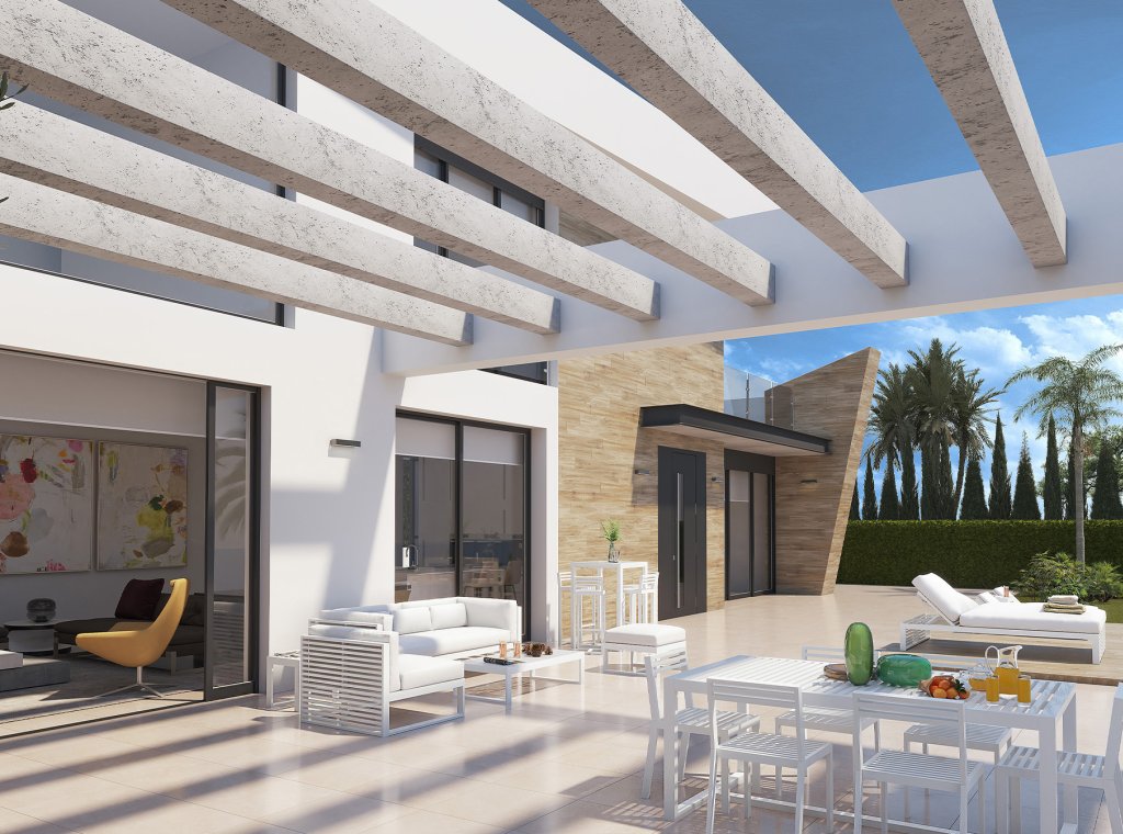New Build - Villa - Ciudad Quesada