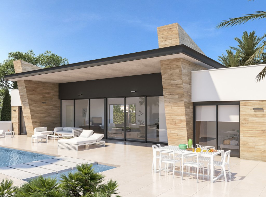 New Build - Villa - Ciudad Quesada