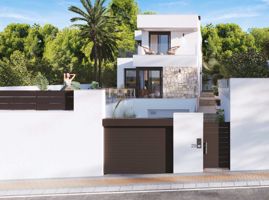 New Build - Villa - Finestrat