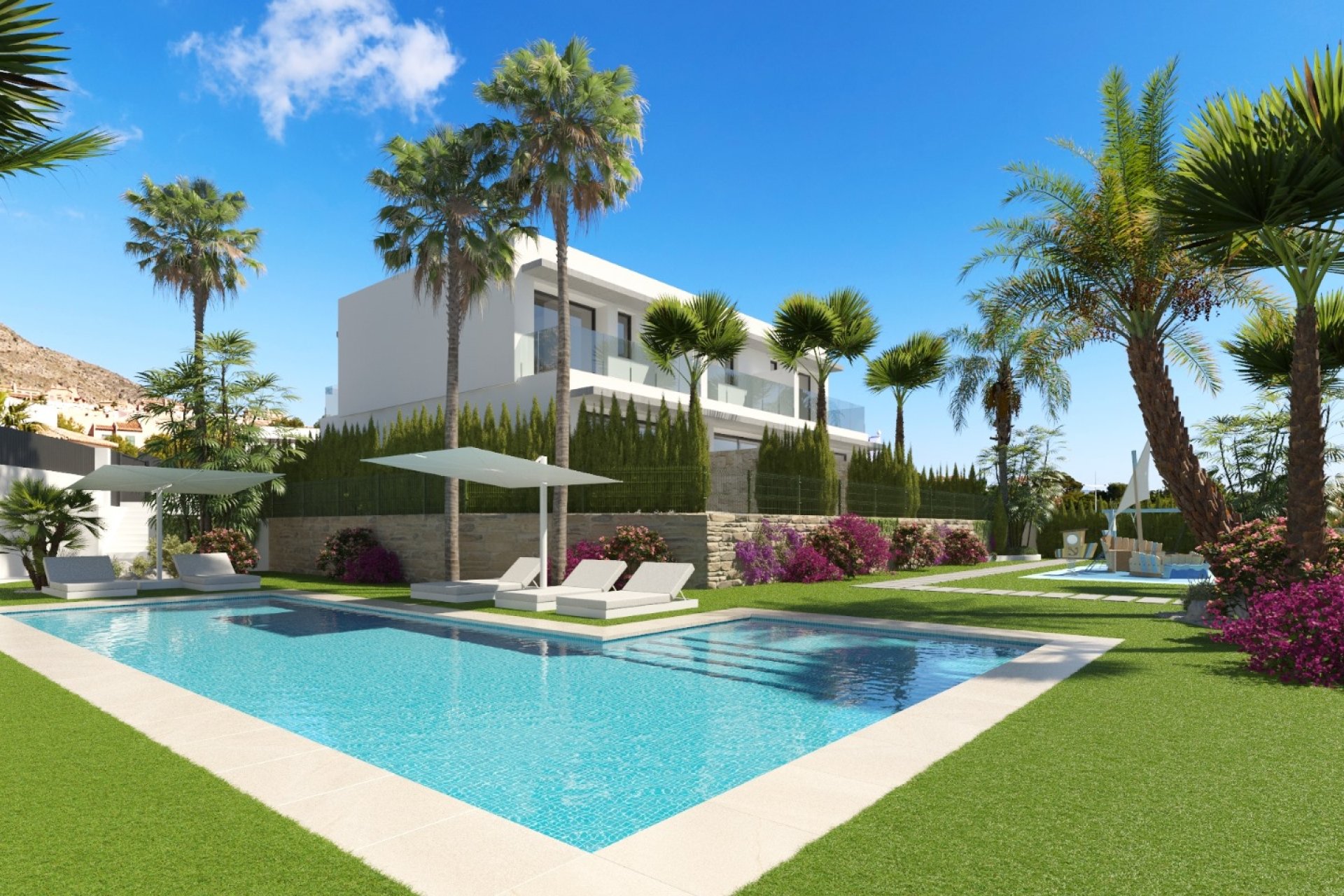 New Build - Villa - Finestrat