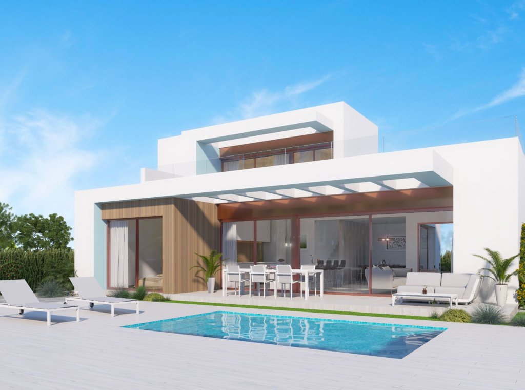 New Build - Villa - Orihuela