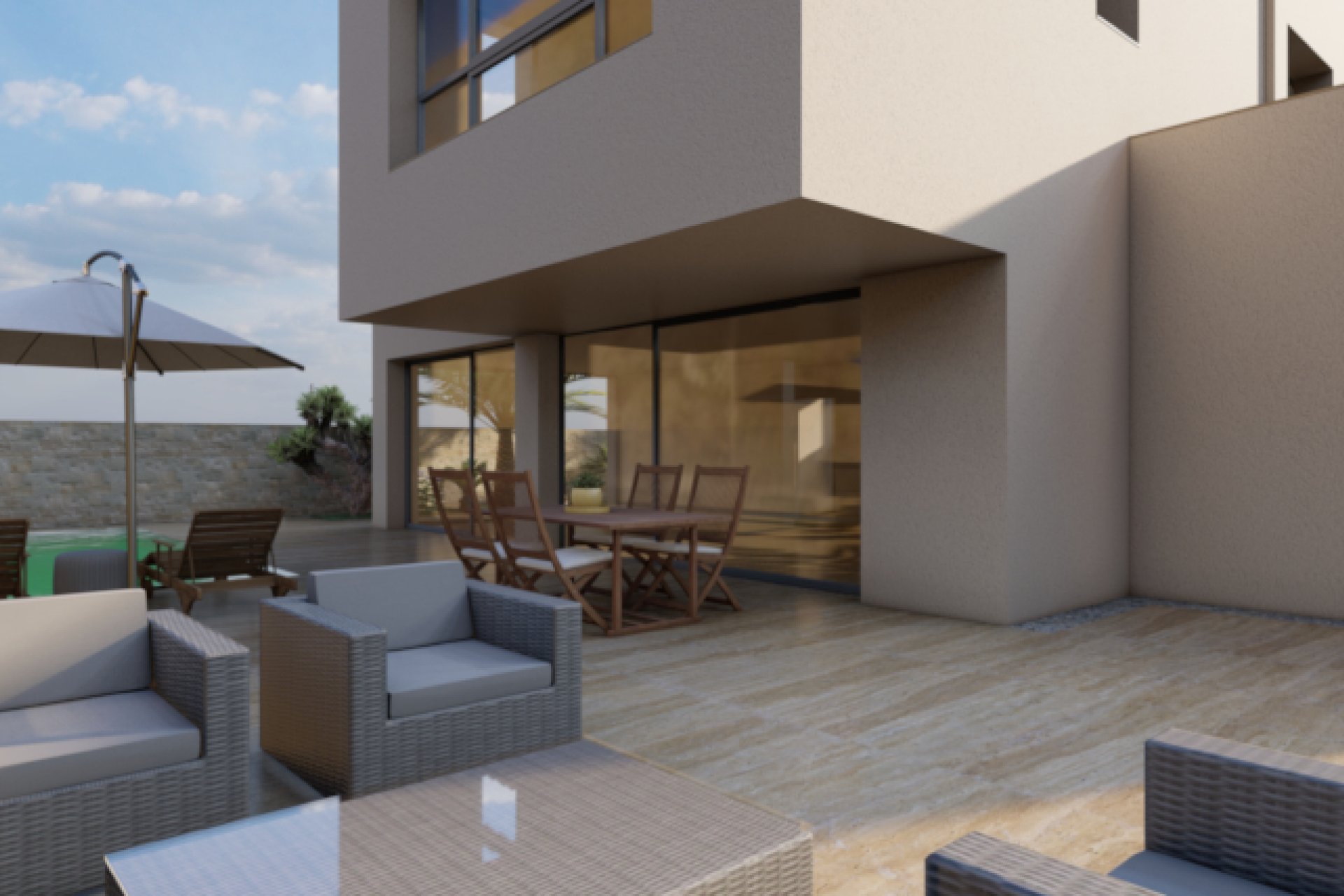 New Build - Villa - Pilar de la Horadada