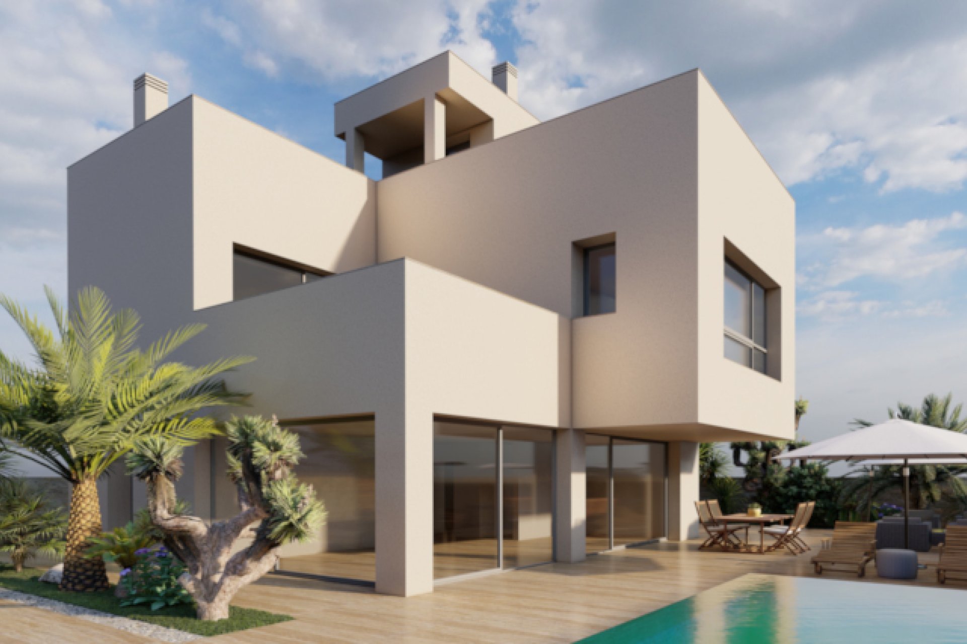 New Build - Villa - Pilar de la Horadada