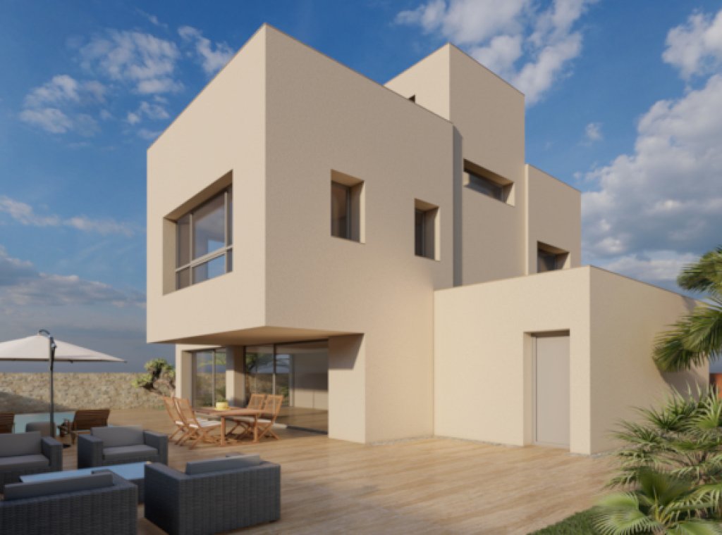 New Build - Villa - Pilar de la Horadada