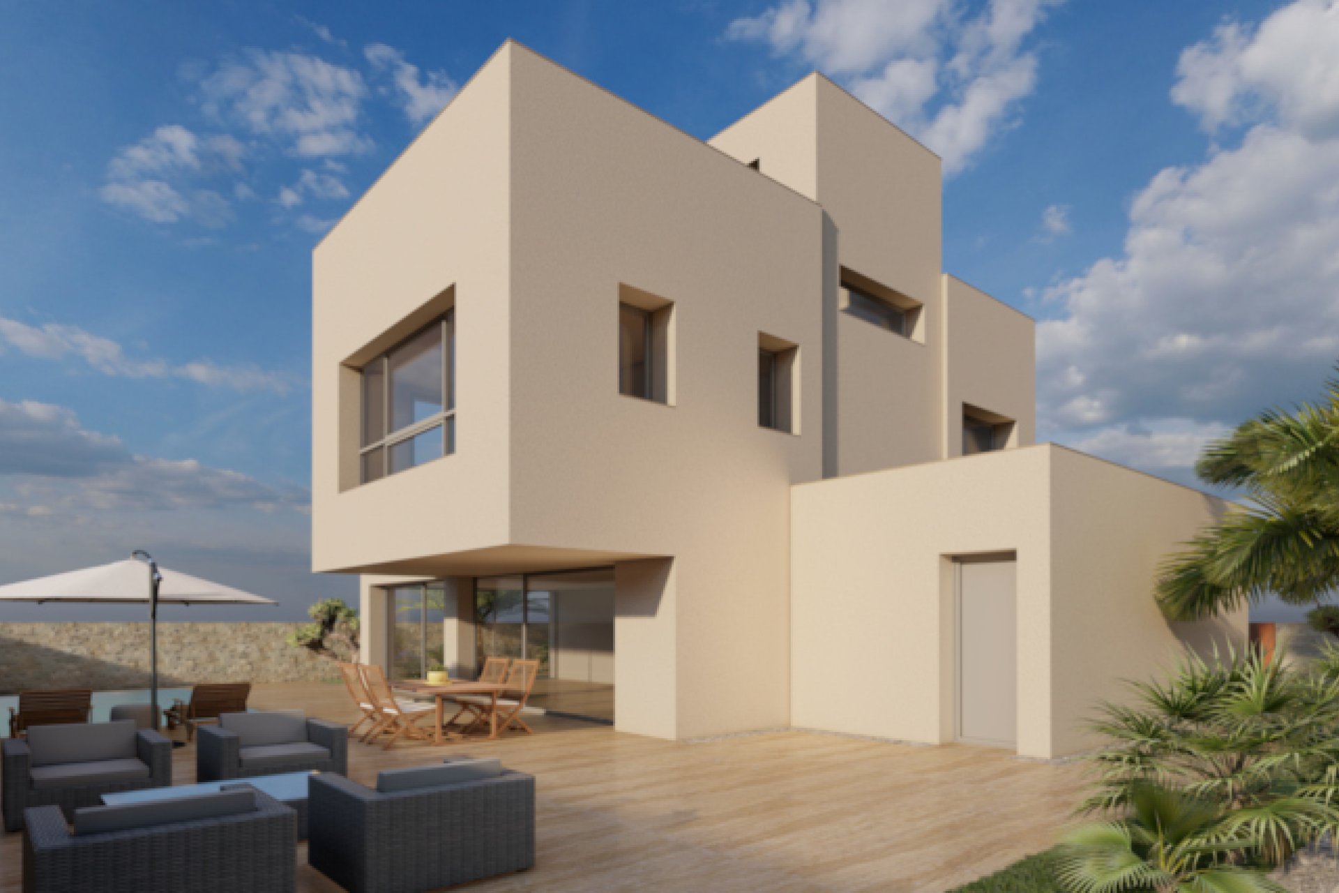 New Build - Villa - Pilar de la Horadada