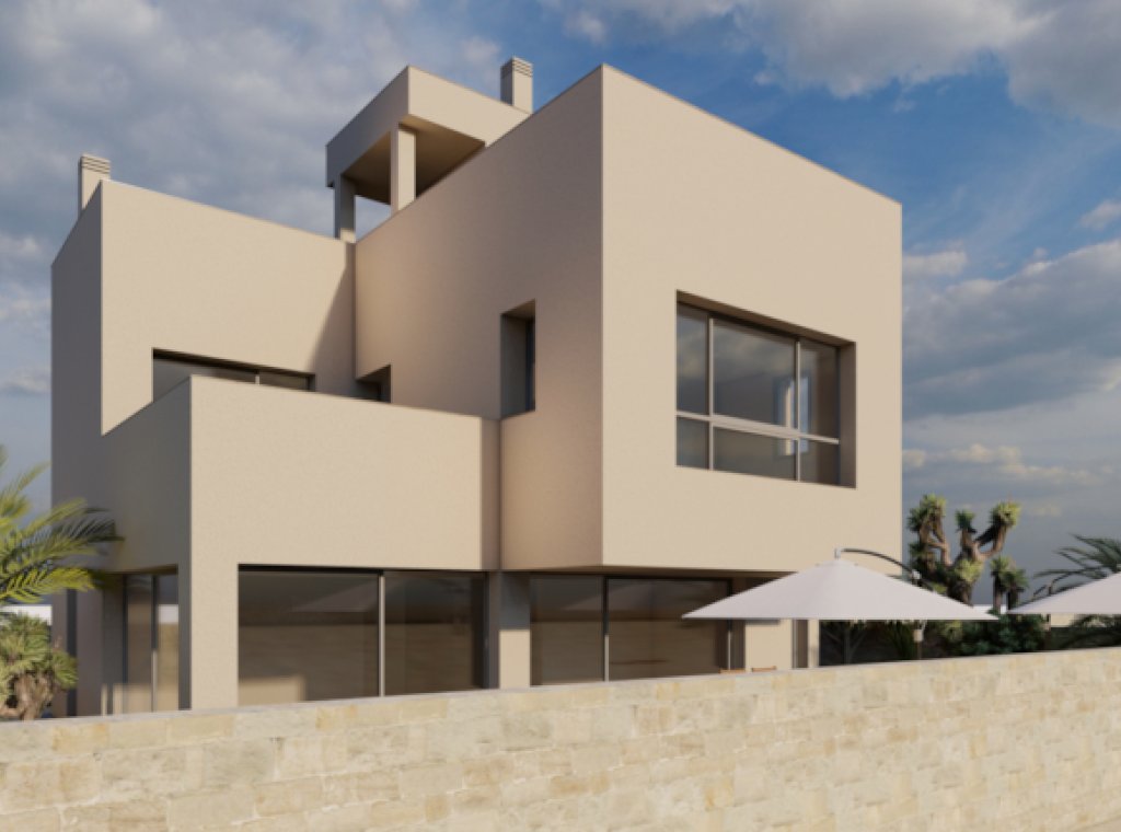 New Build - Villa - Pilar de la Horadada