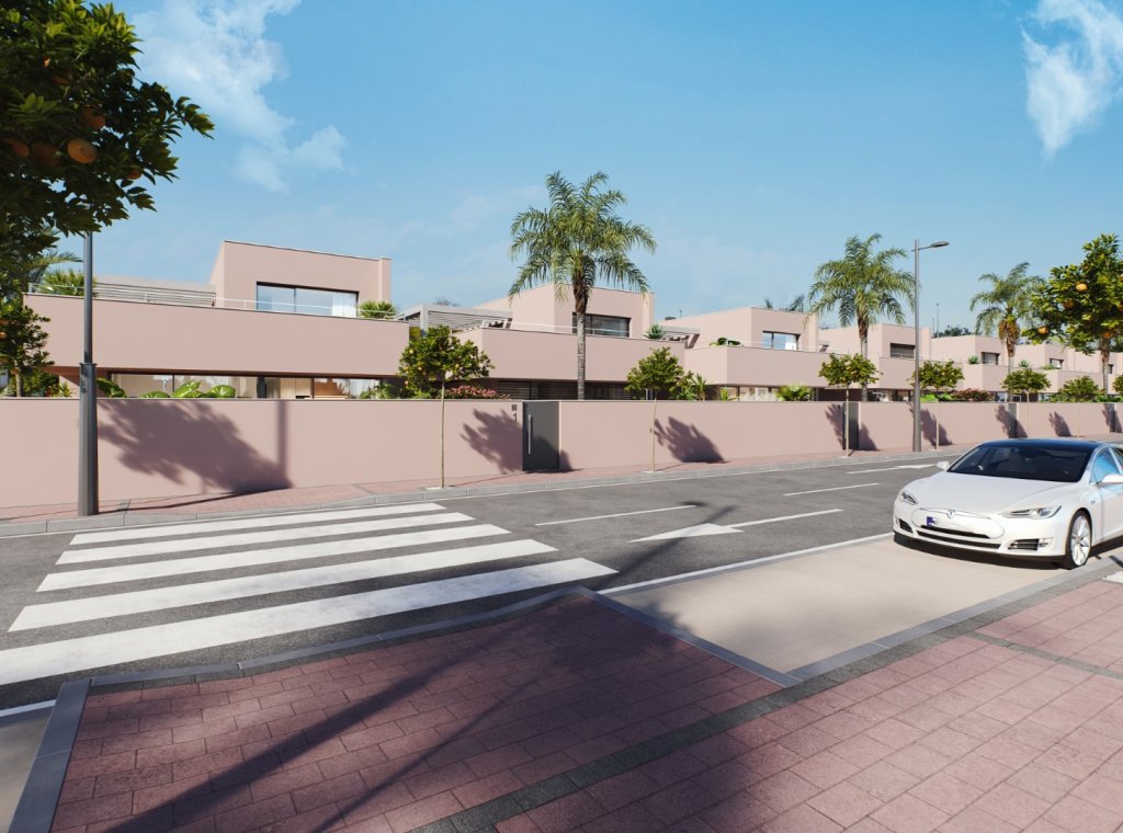 New Build - Villa - Roldán