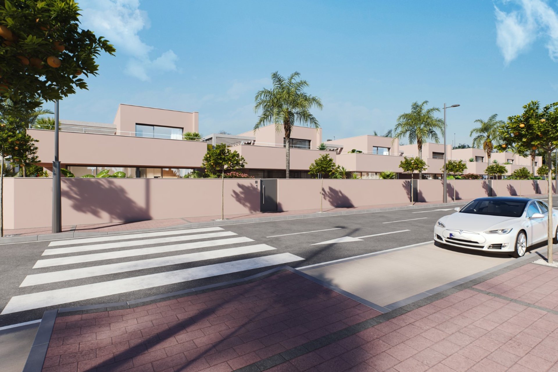 New Build - Villa - Roldán