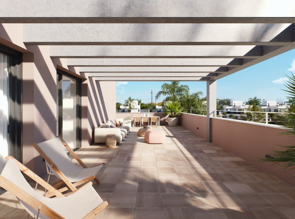 New Build - Villa - Roldán