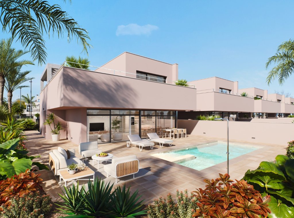 New Build - Villa - Roldán