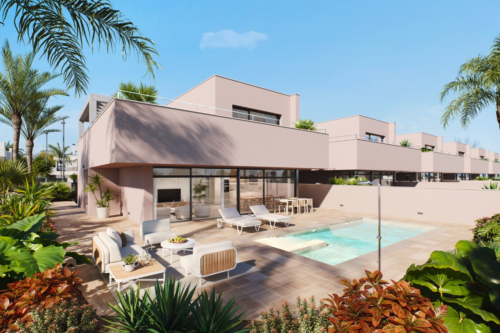New Build - Villa - Roldán