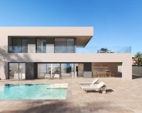 New Build - Villa - Roldán