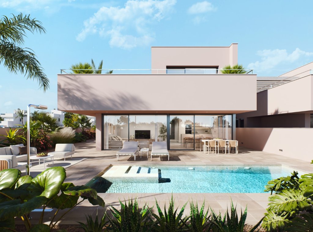 New Build - Villa - Roldán