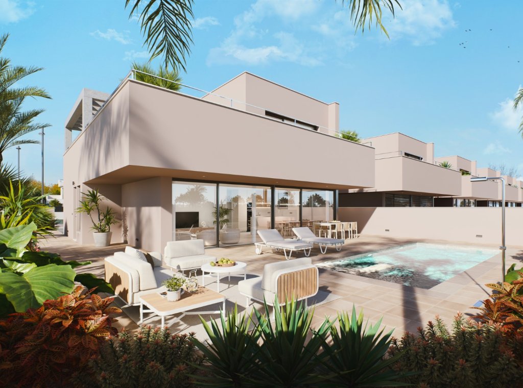 New Build - Villa - Roldán