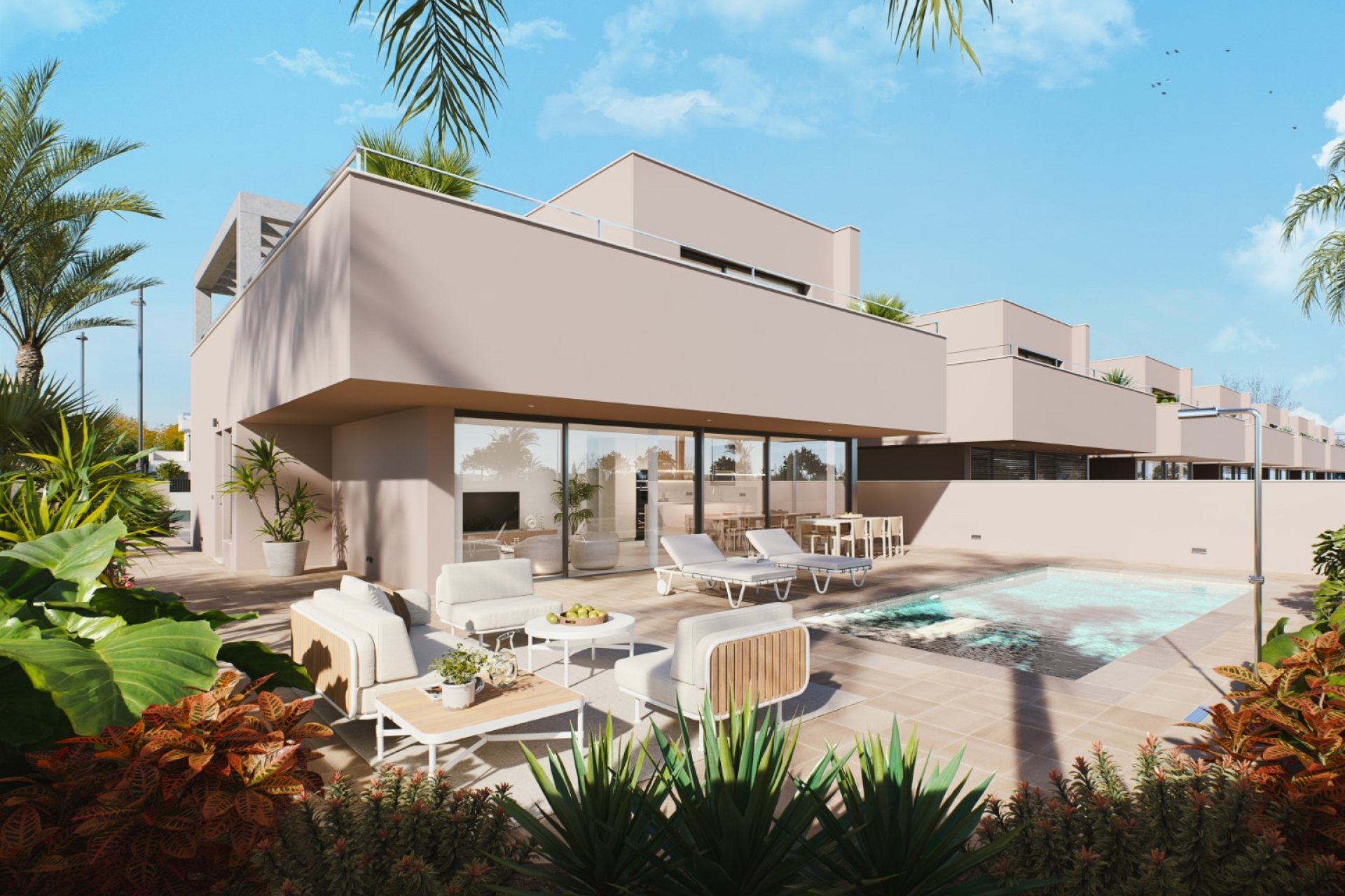 New Build - Villa - Roldán