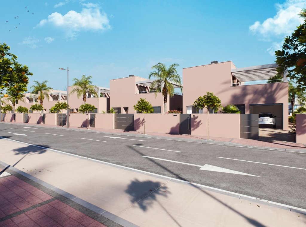 New Build - Villa - Roldán