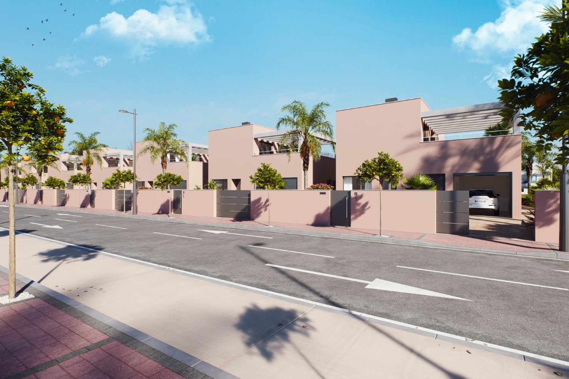 New Build - Villa - Roldán