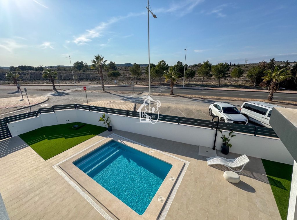 New Build - Villa - San Miguel de Salinas