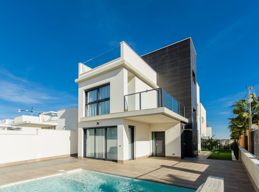 New Build - Villa - San Miguel de Salinas