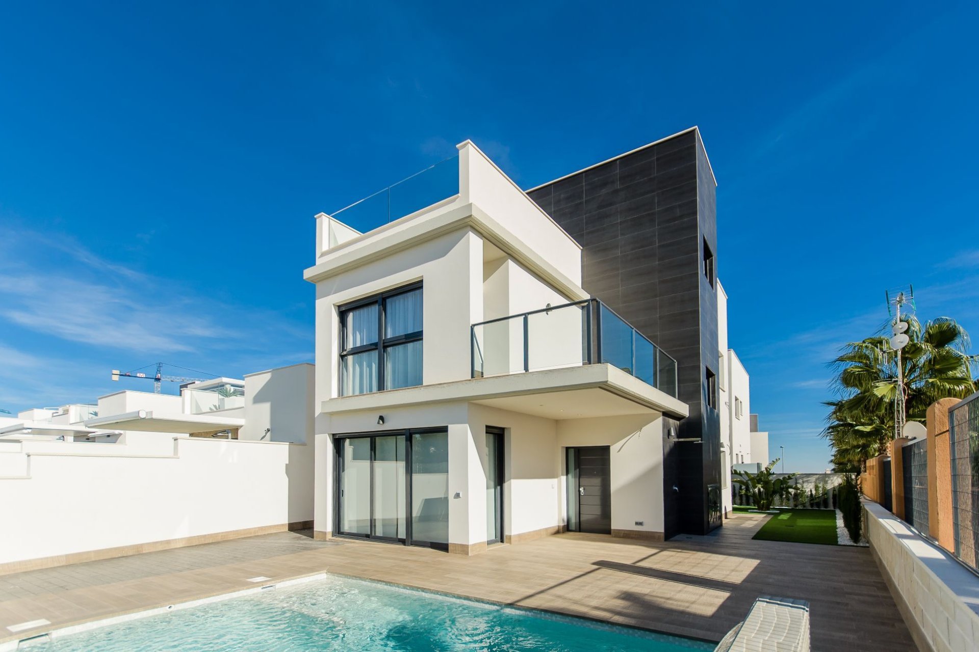 New Build - Villa - San Miguel de Salinas