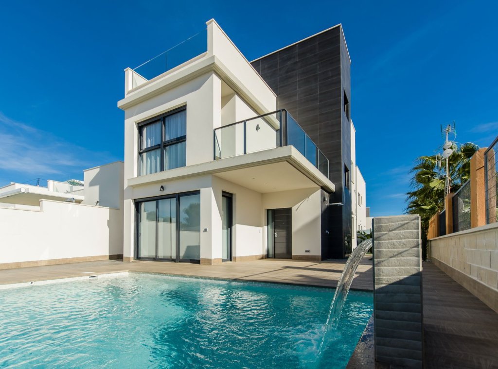 New Build - Villa - San Miguel de Salinas